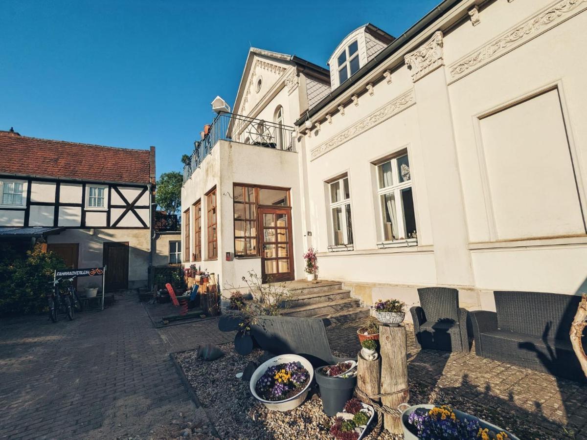 Hotel Anker Arneburg Exteriér fotografie